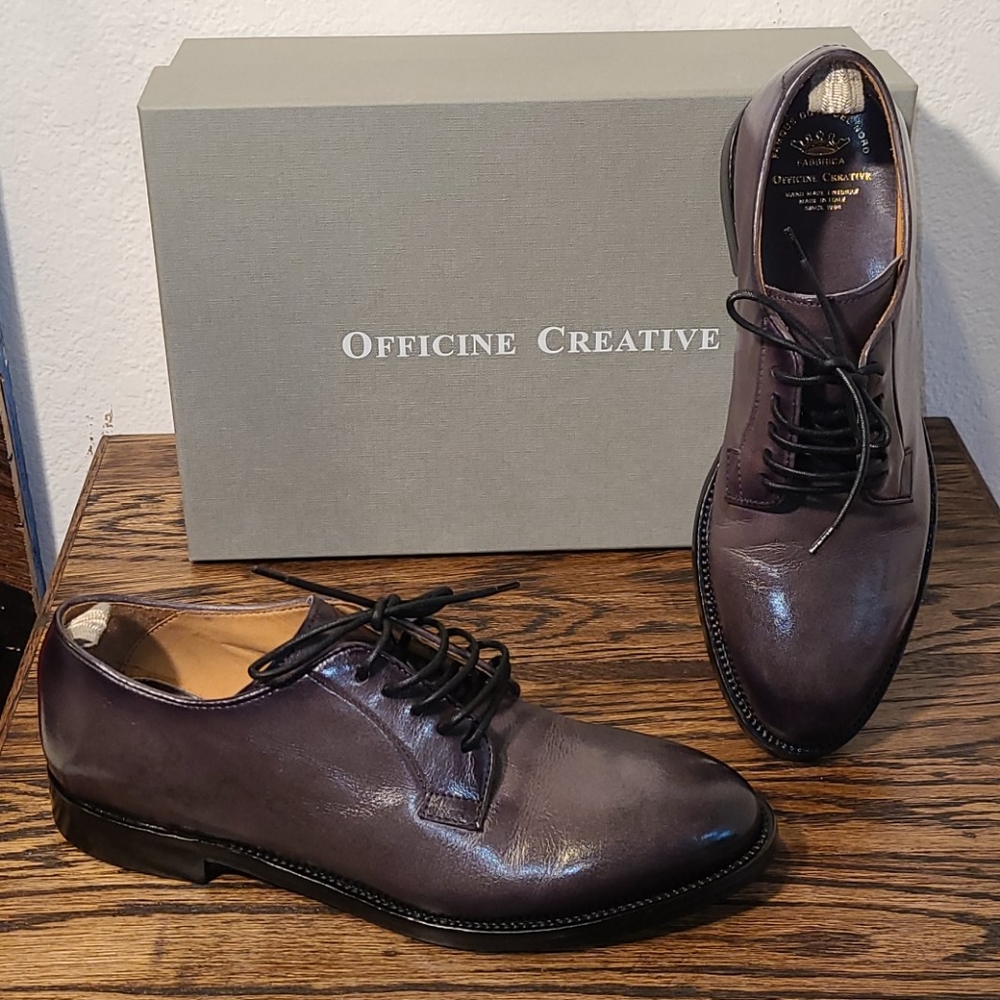 NEW OFFICINE CREATIVE SANDIE SIZE EURO 36.5, US6.5